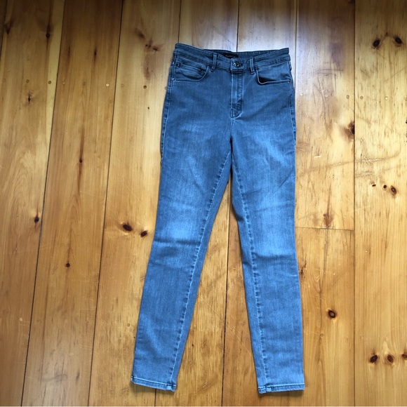Massimo Dutti High Rise Skinny Jeans - Picture 3 of 11